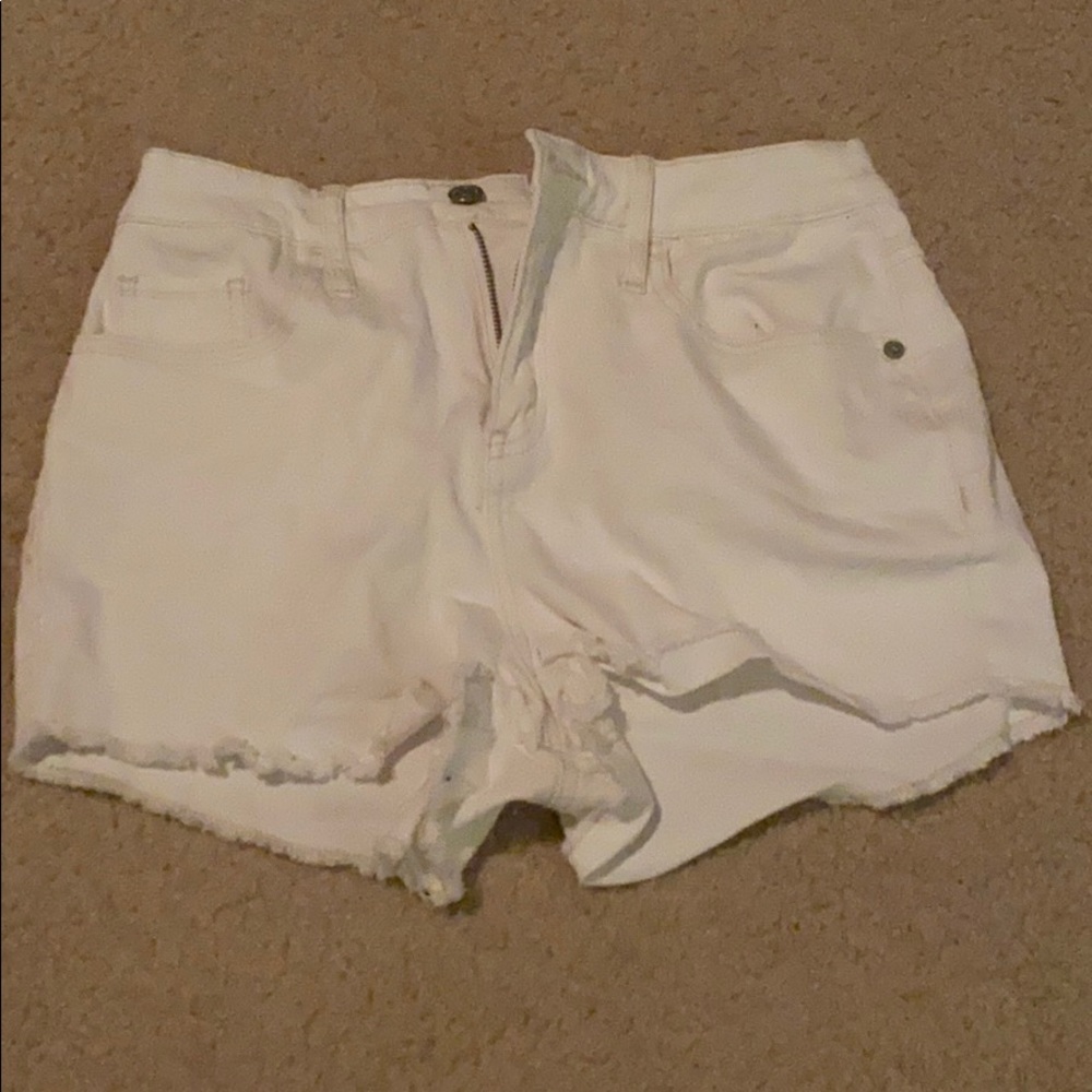 White shorts